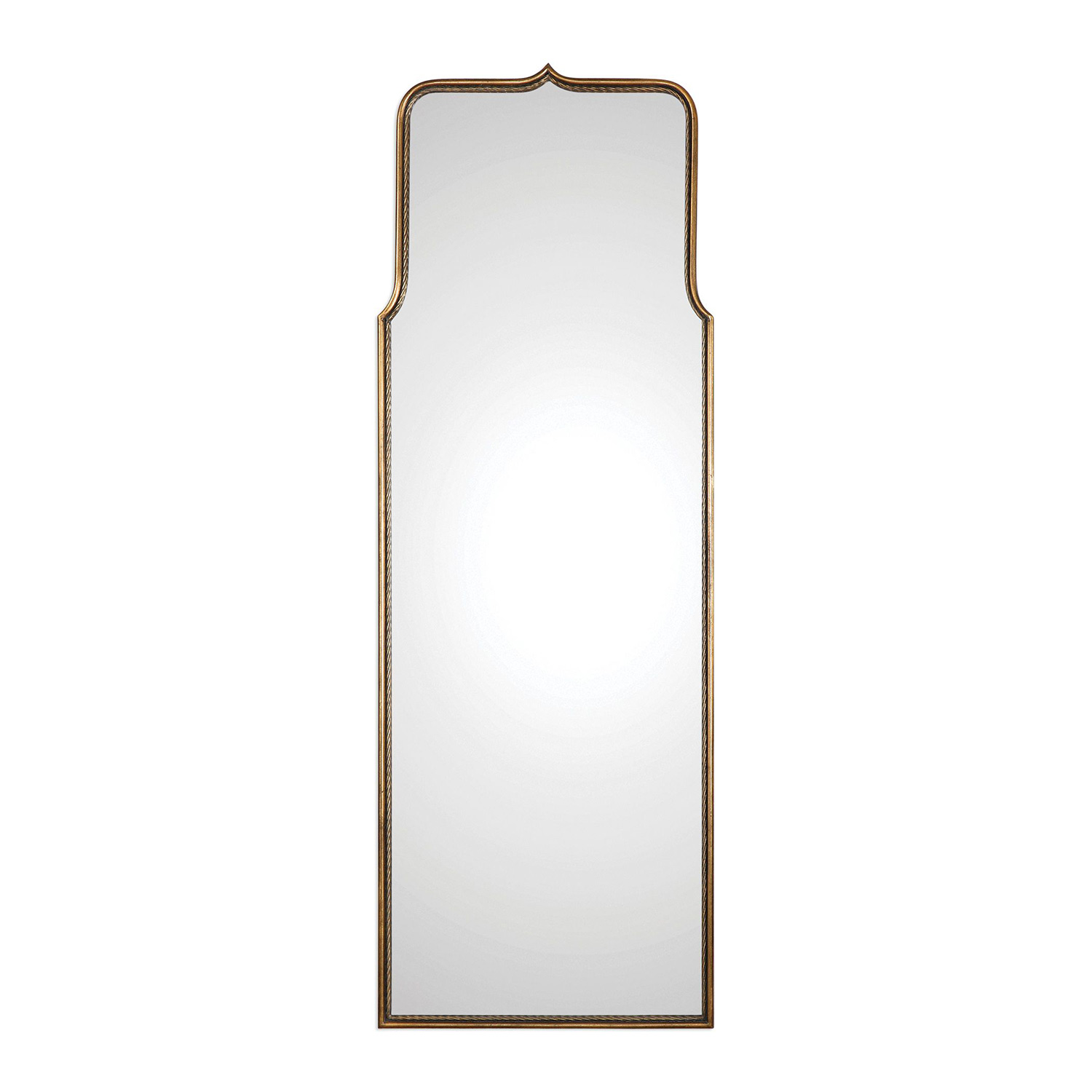 Uttermost Adelasia Antiqued Mirror - Gold