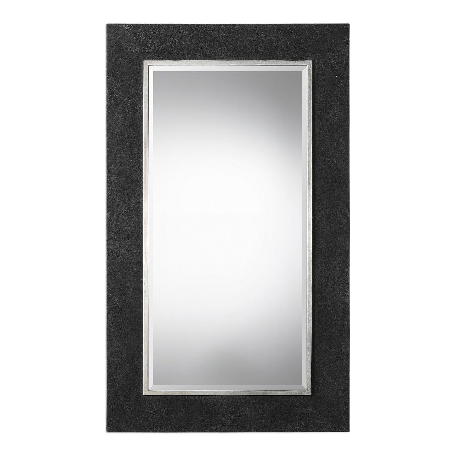 Uttermost Ferran Textured Mirror - Black