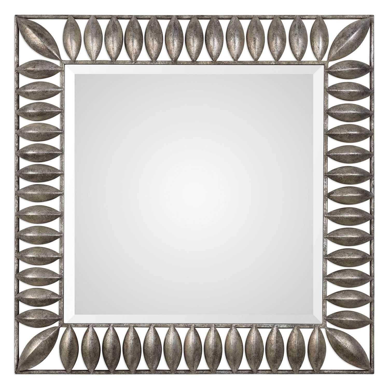Uttermost Taavetti Forged Iron Pods Mirror