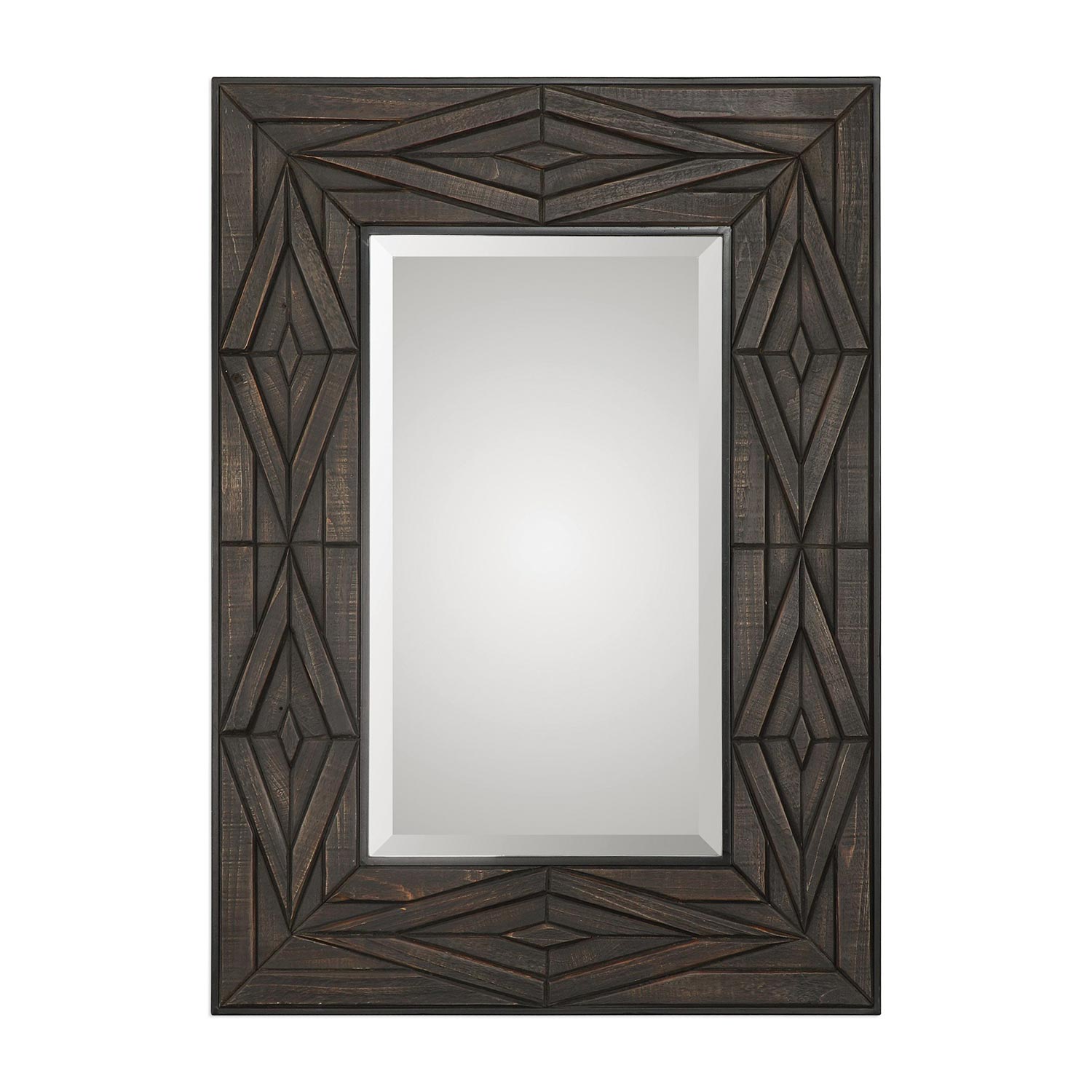 Uttermost Bolsena Solid Wood Mirror