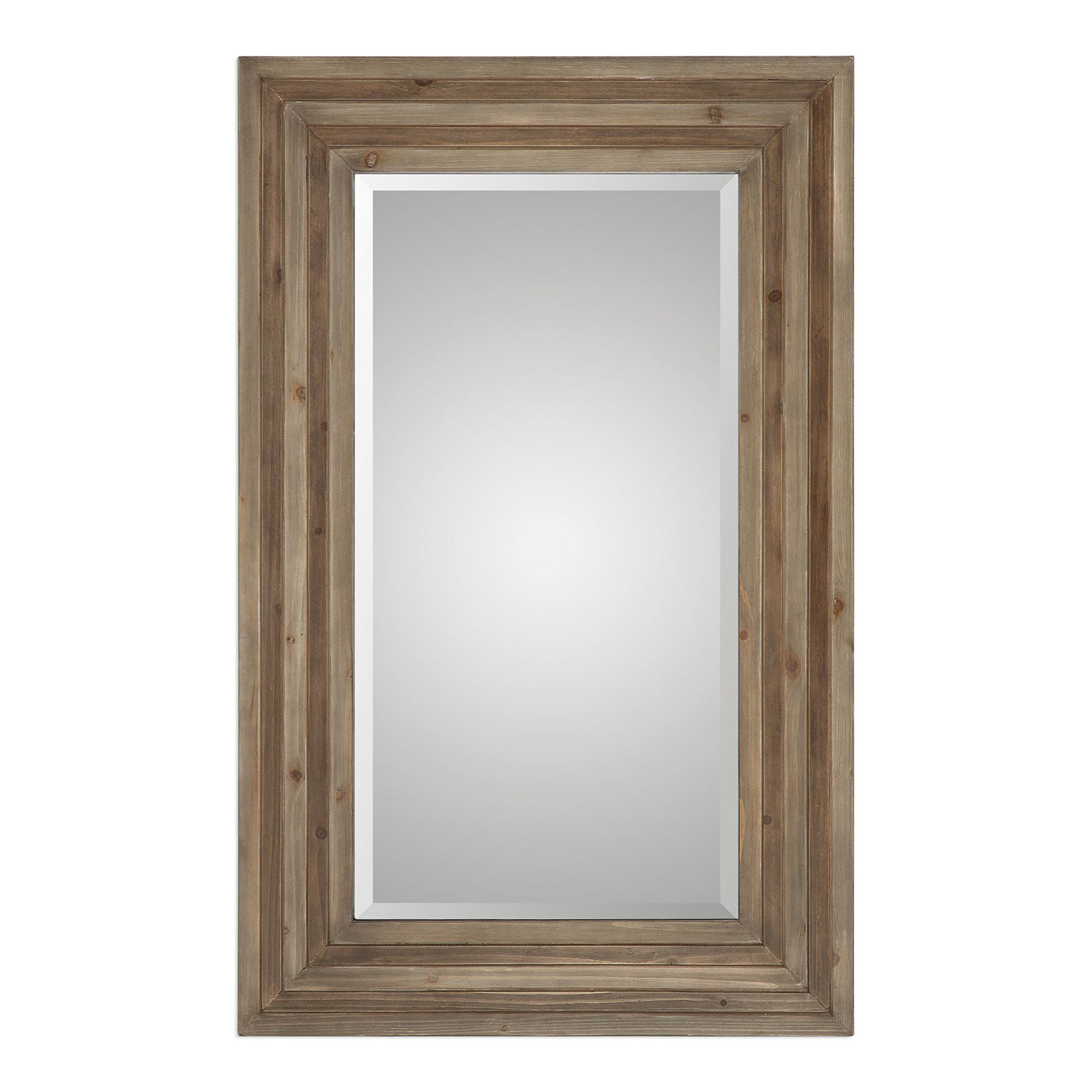 Uttermost Layton Wood Mirror