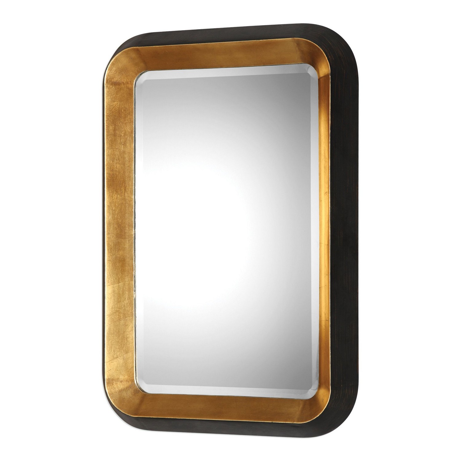Uttermost Niva Wall Mirror - Metallic Gold