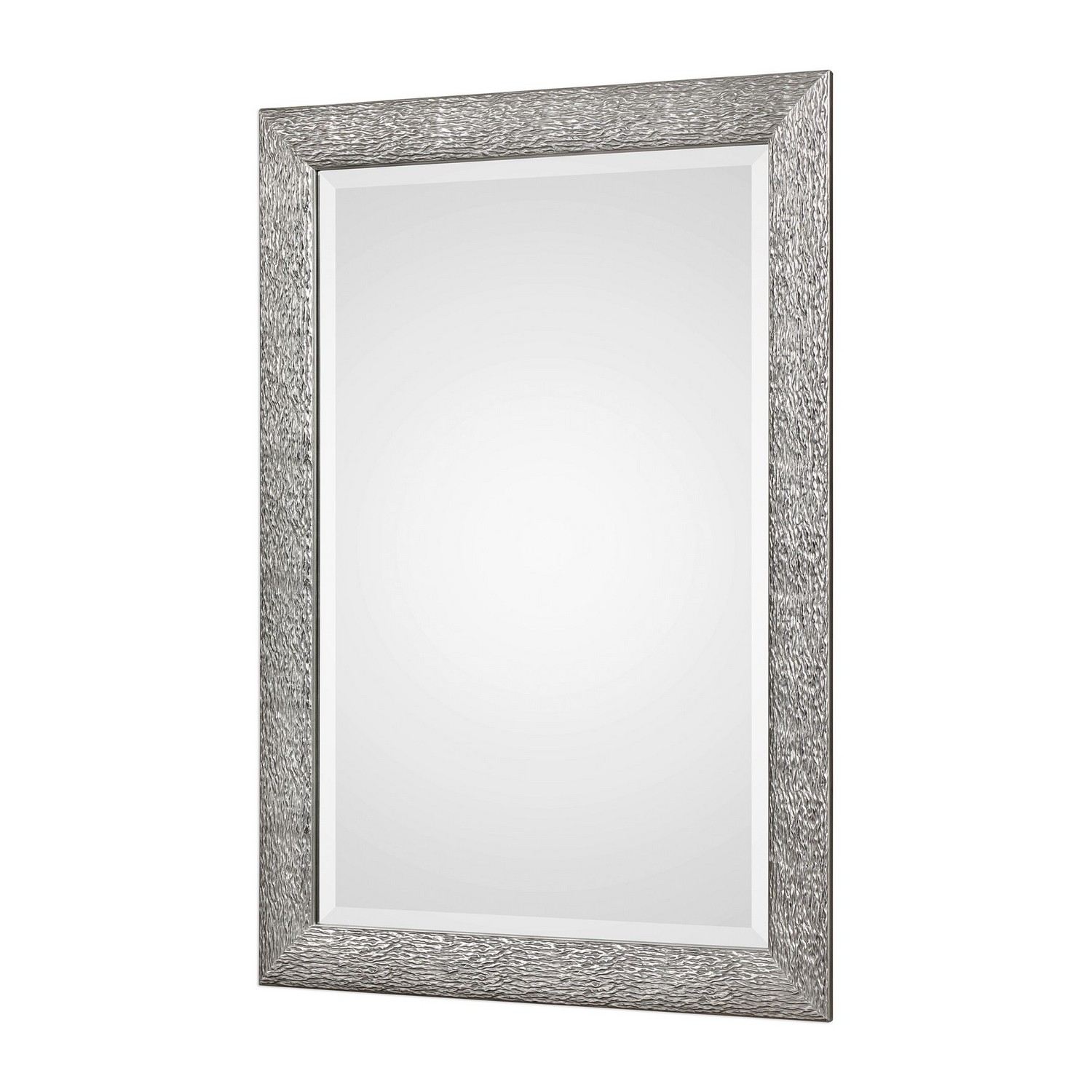 Uttermost Mossley Mirror - Metallic Silver