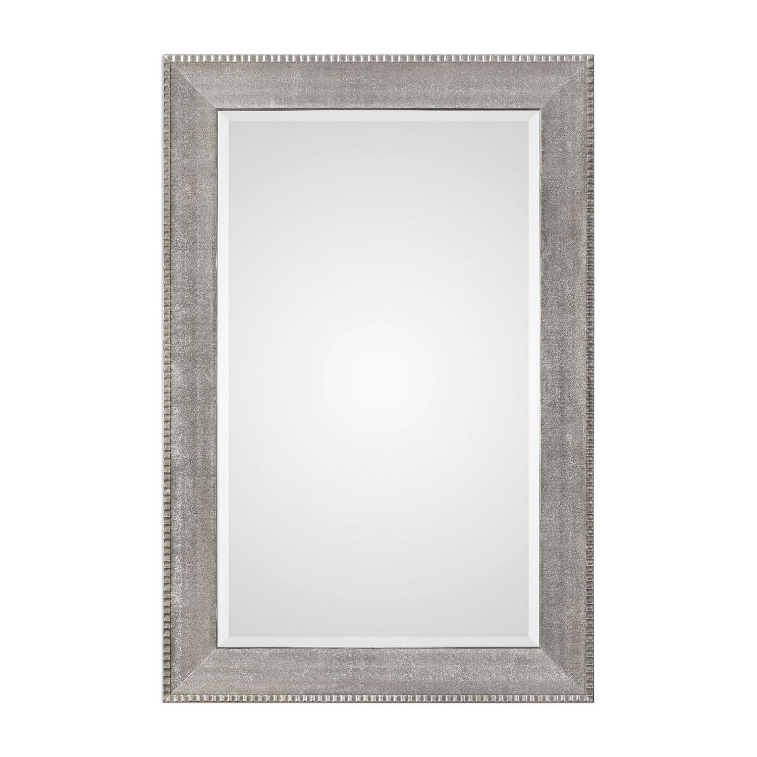 Uttermost Leiston Mirror - Metallic Silver