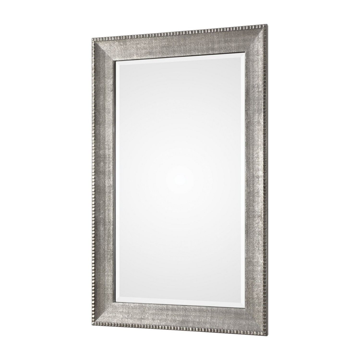 Uttermost Leiston Mirror - Metallic Silver