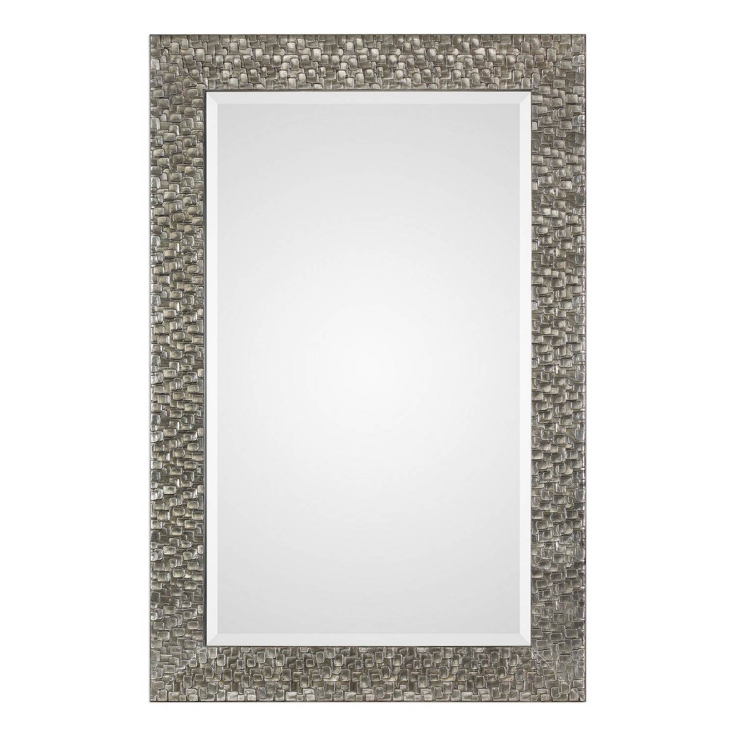 Uttermost Kanuti Mirror - Metallic Gray