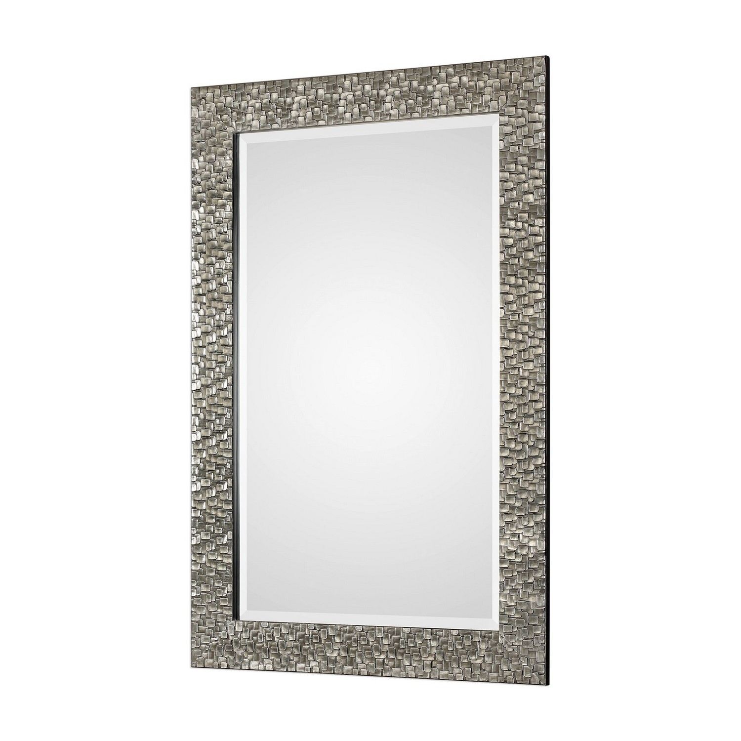 Uttermost Kanuti Mirror - Metallic Gray