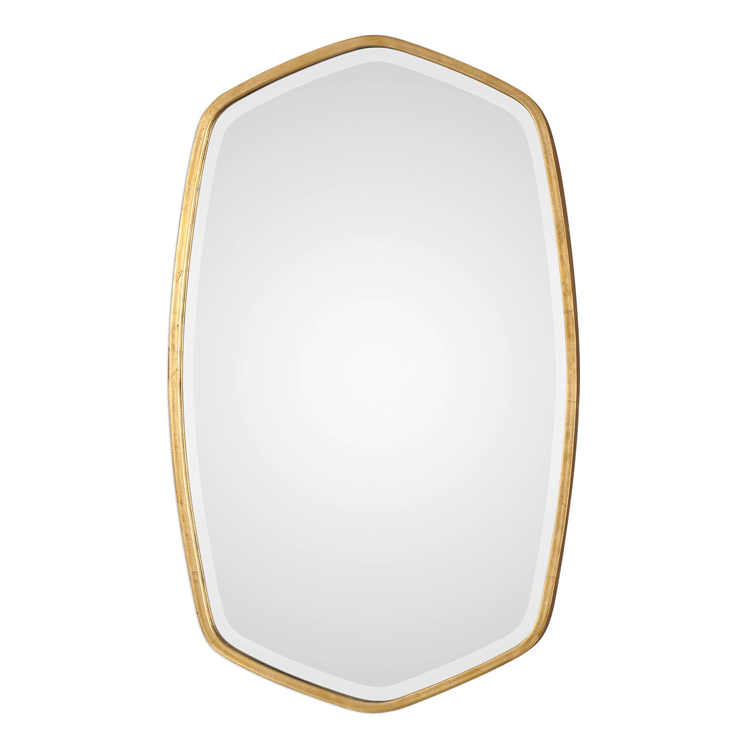 Uttermost Duronia Mirror - Antiqued Gold