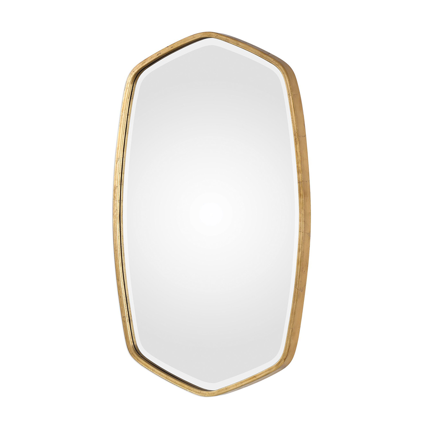 Uttermost Duronia Mirror - Antiqued Gold