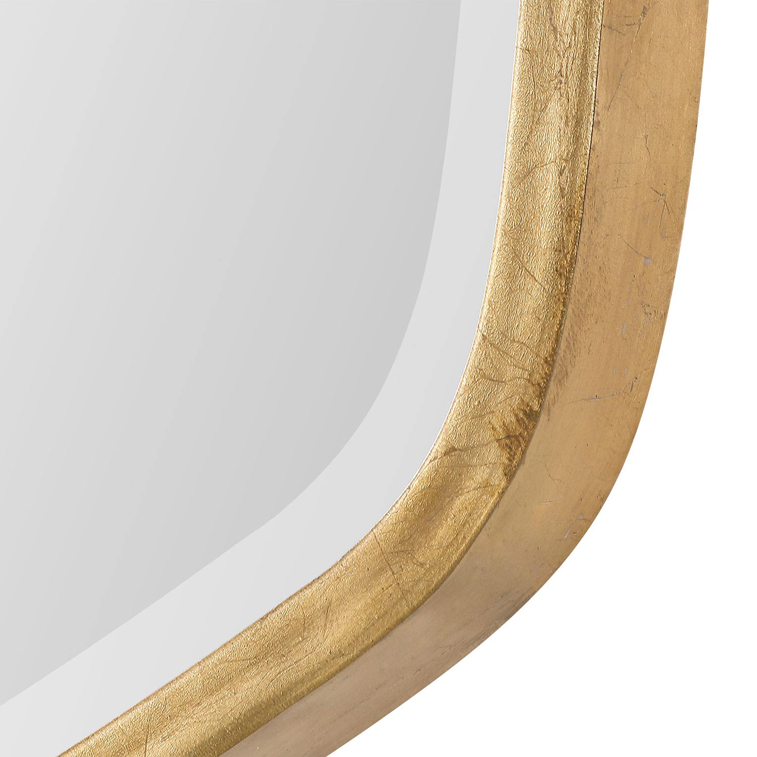 Uttermost Duronia Mirror - Antiqued Gold