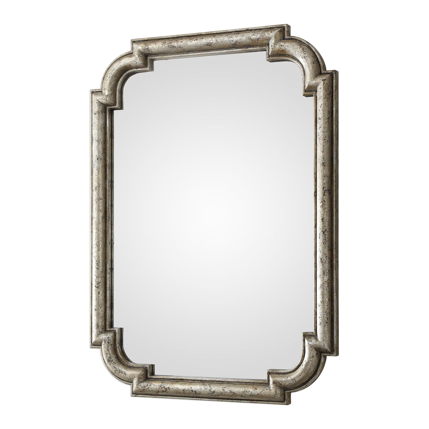 Uttermost Calanna Mirror - Antique Silver