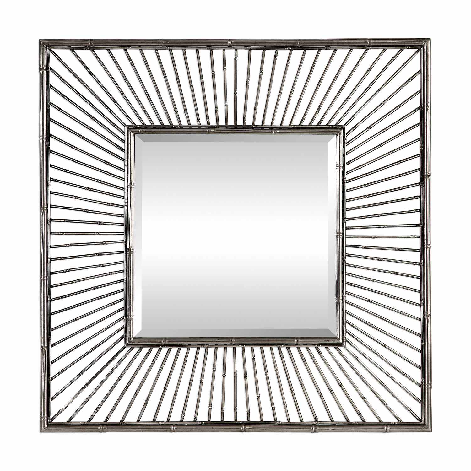 Uttermost Anji Square Mirror - Silver