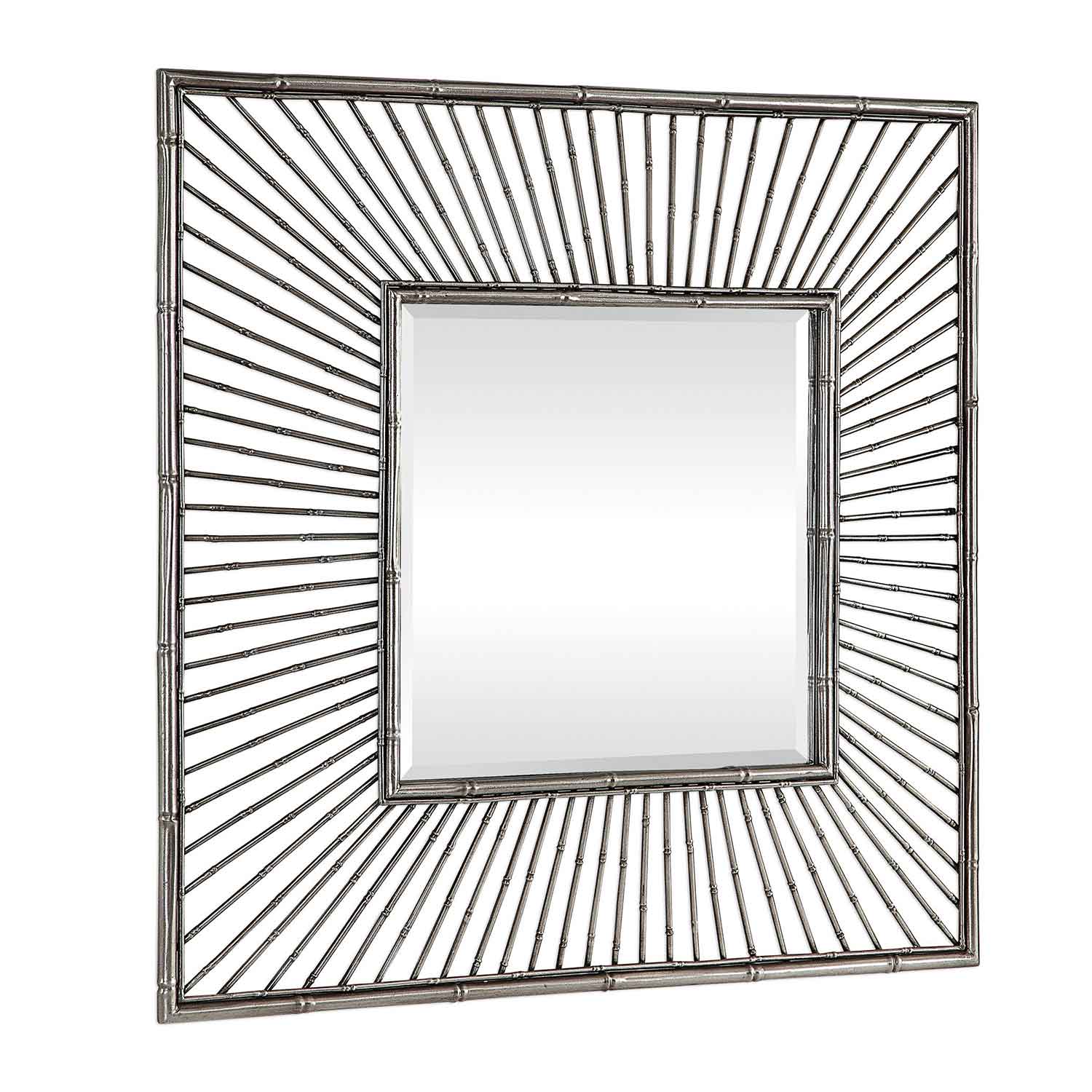 Uttermost Anji Square Mirror - Silver