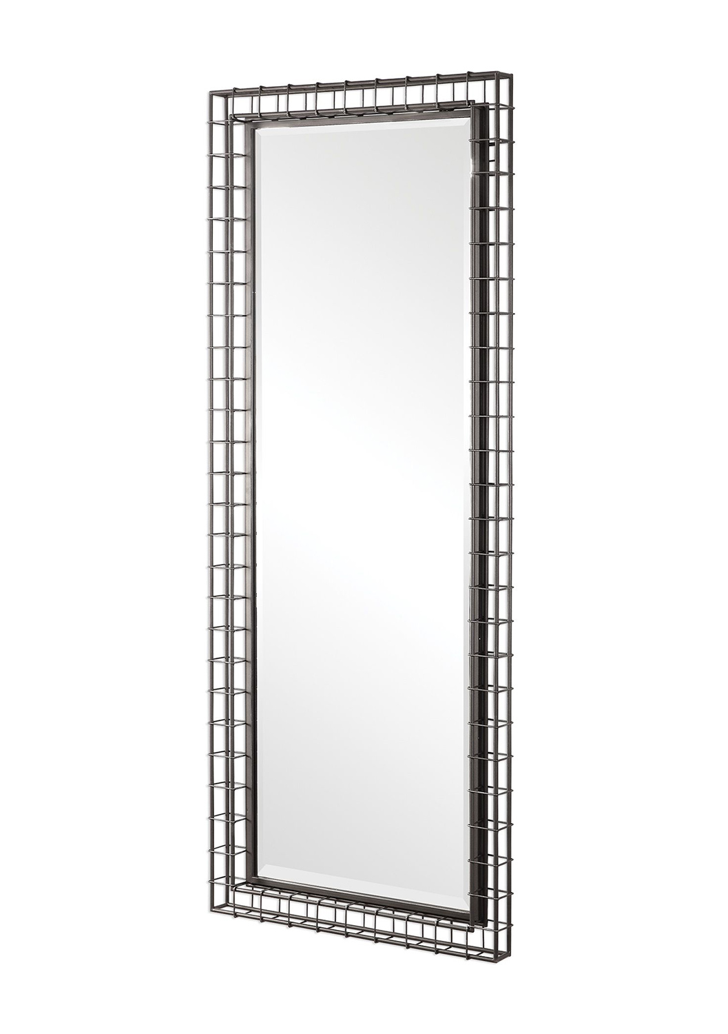 Uttermost Leonel Industrial Cage Large Mirror
