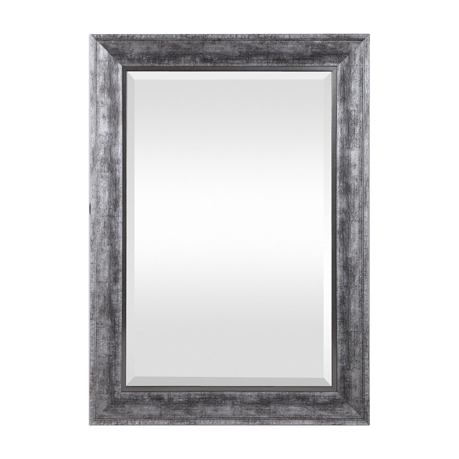 Uttermost Affton Mirror - Burnished Silver