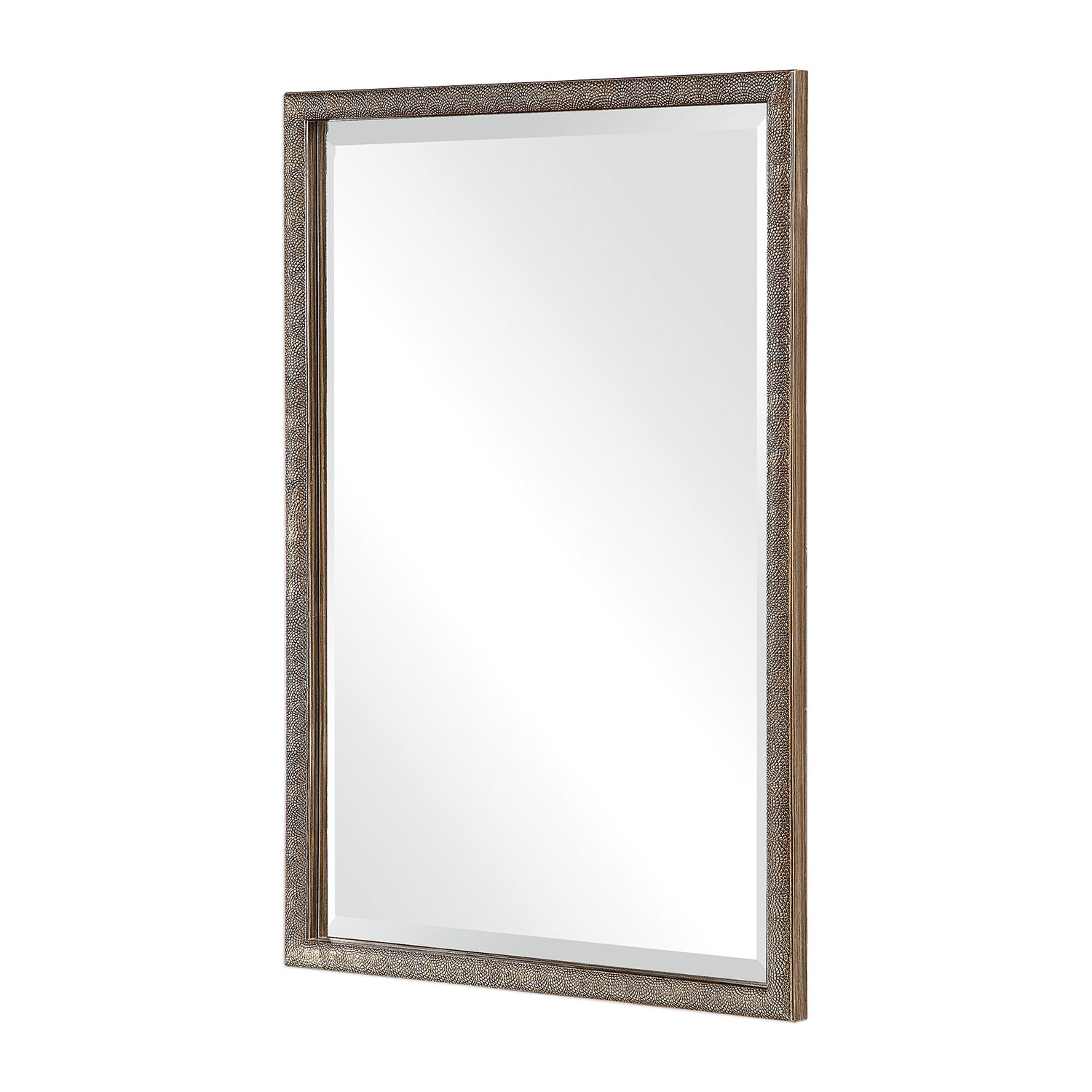 Uttermost Barree Mirror - Antiqued Champagne