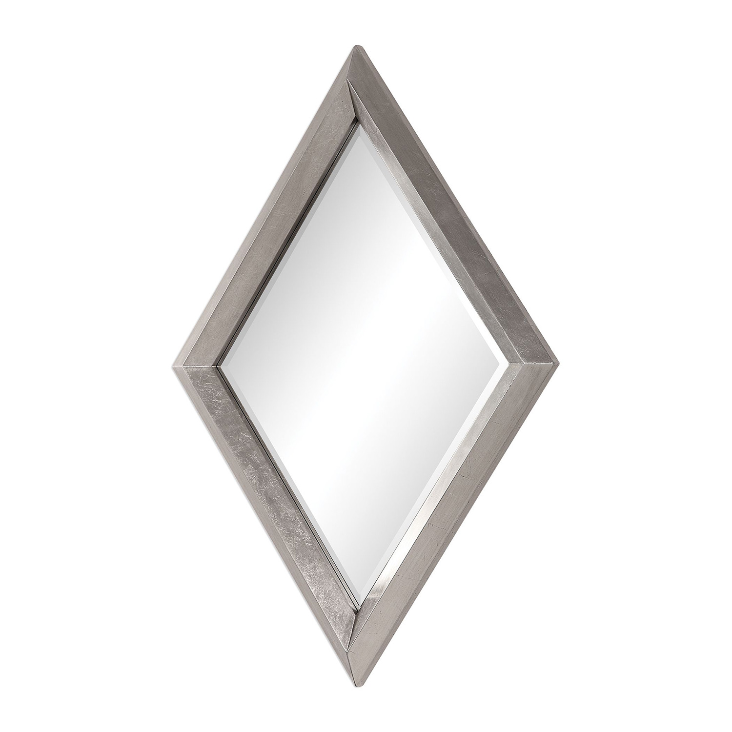 Uttermost Diamante Mirror - Silver