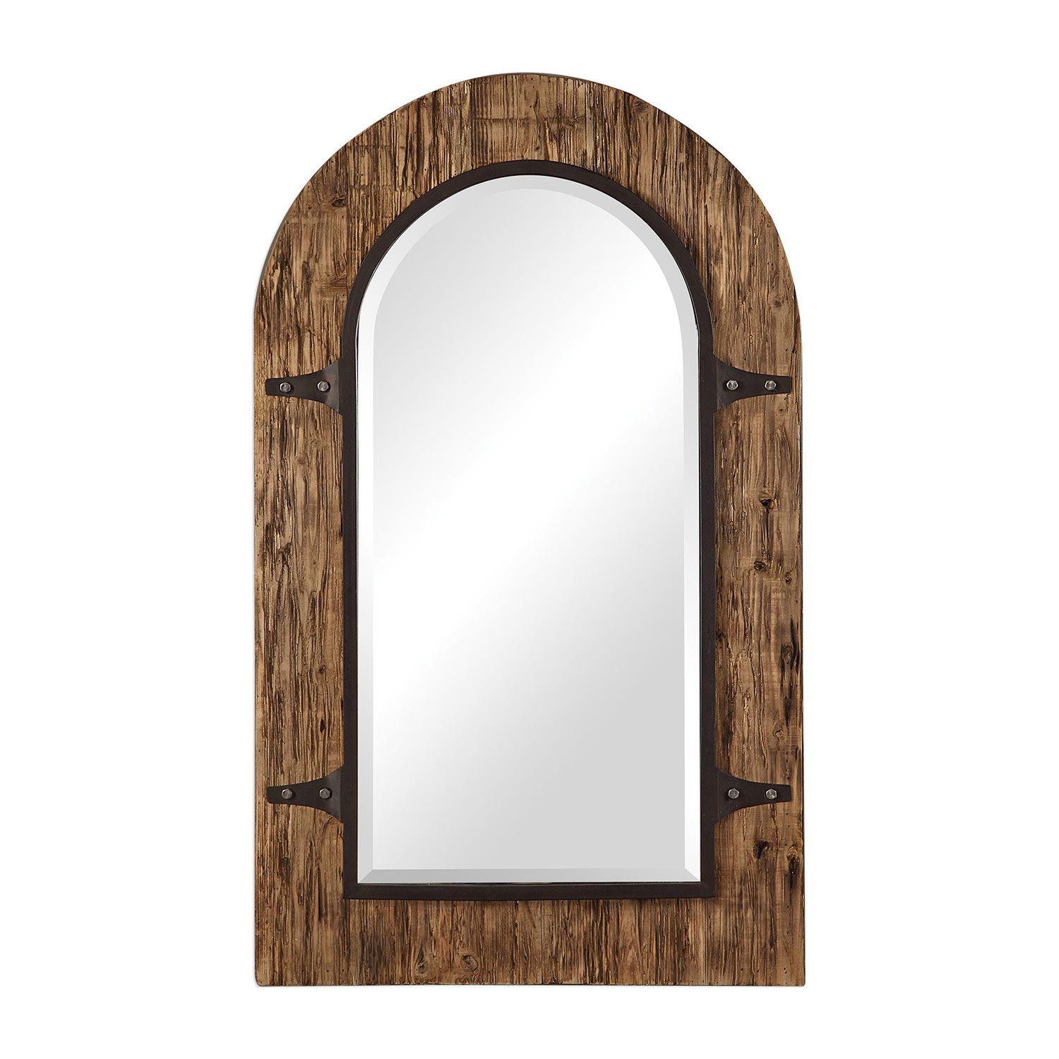 Uttermost Cassidy Arch Mirror - Wooden