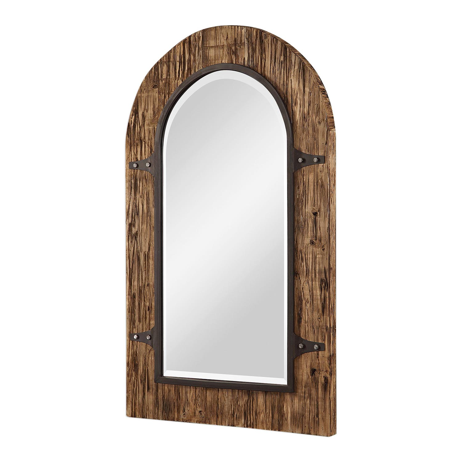 Uttermost Cassidy Arch Mirror - Wooden