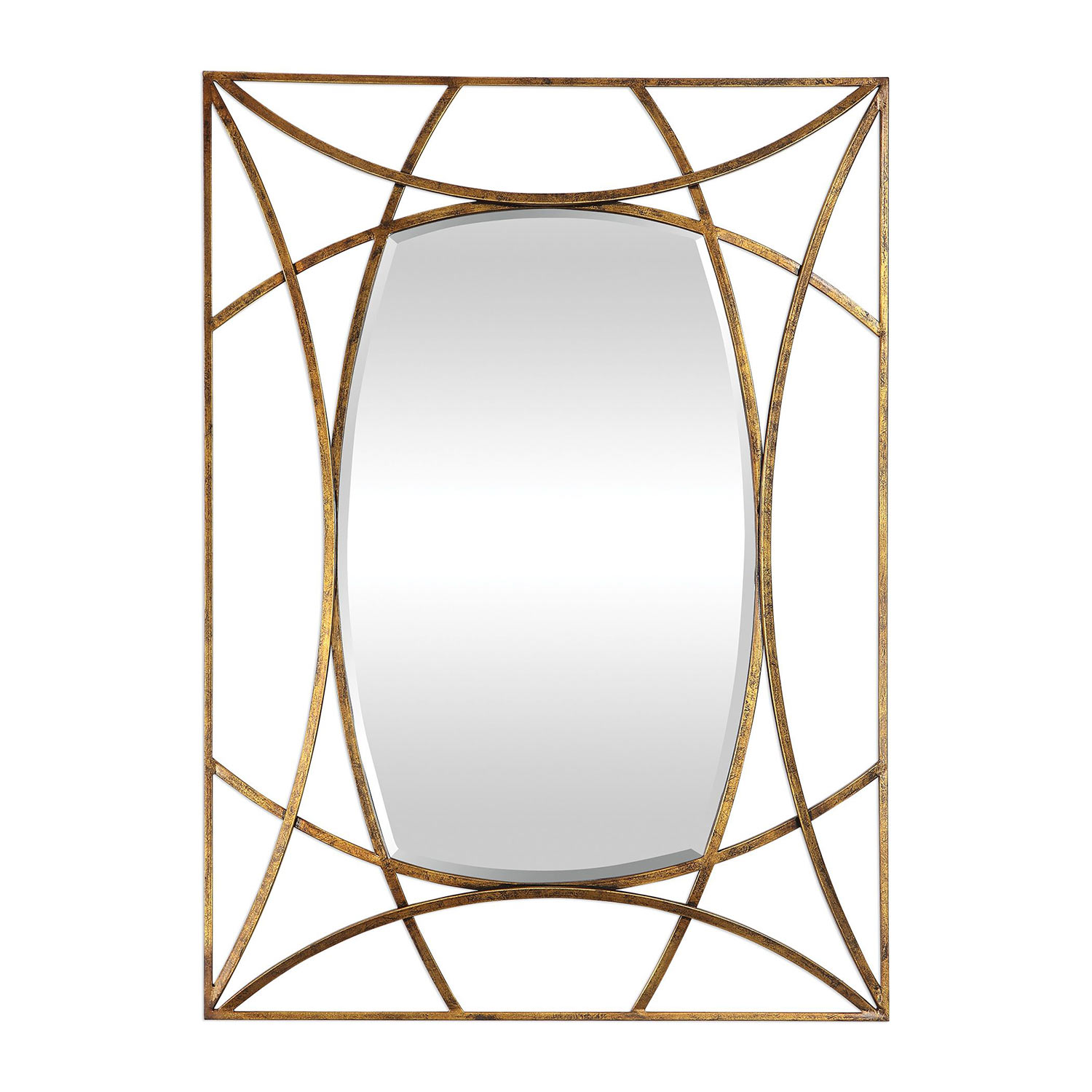 Uttermost Abreona Mirror - Metallic Gold