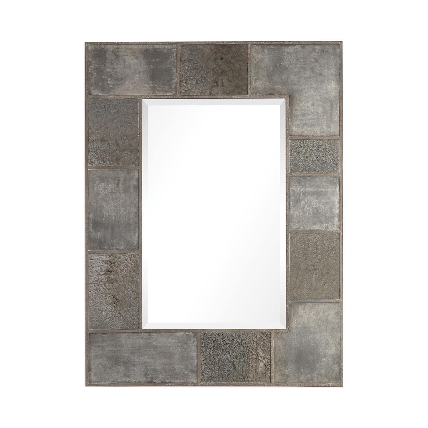 Uttermost Taelon Metal Panel Mirror