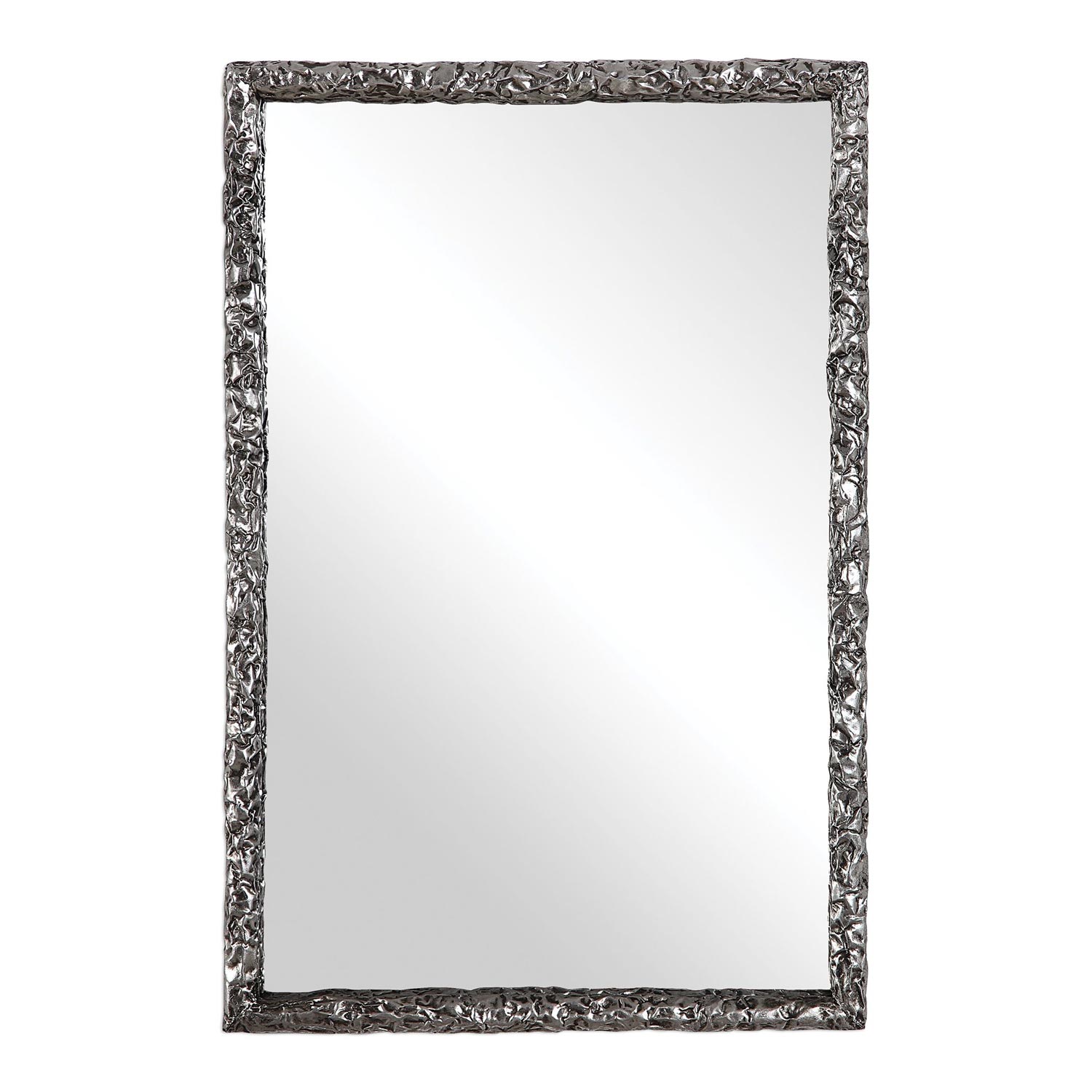 Uttermost Greer Vanity Mirror - Silver