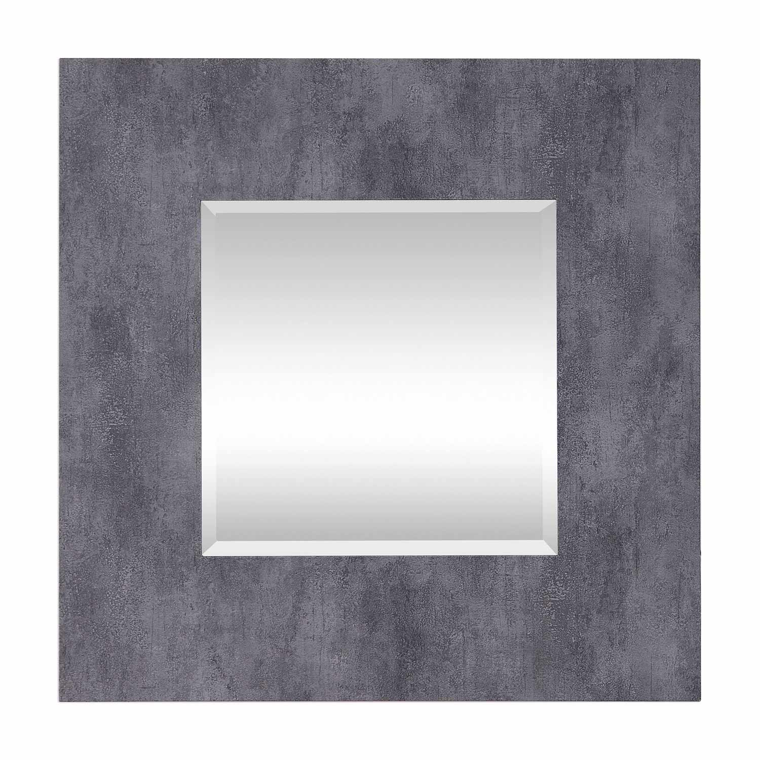 Uttermost Rohan Square Mirror - Gray