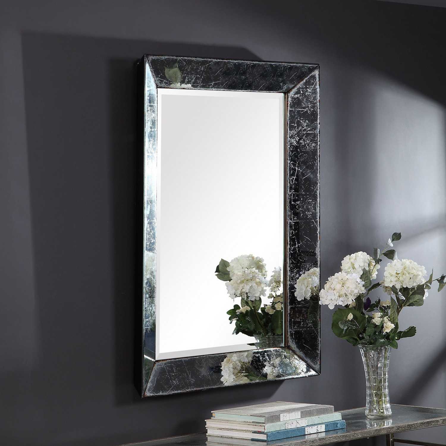 Uttermost Isla Vintage Rectangle Mirror