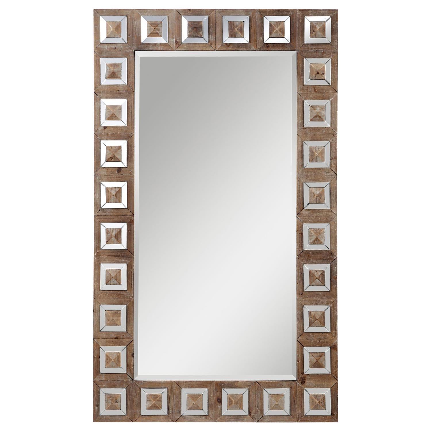 Uttermost Anara Wooden Mirror