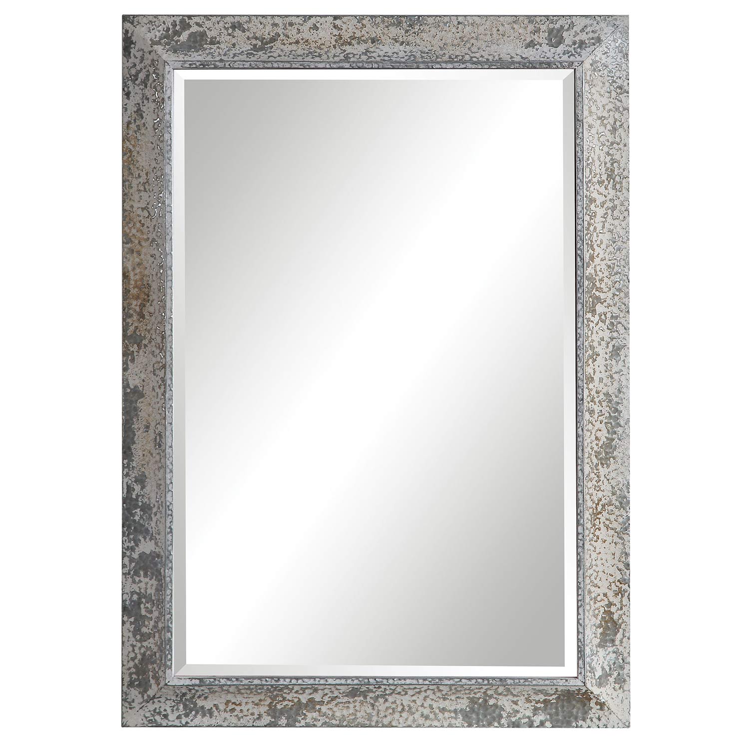 Uttermost Raffi Mirror - Aged Silver