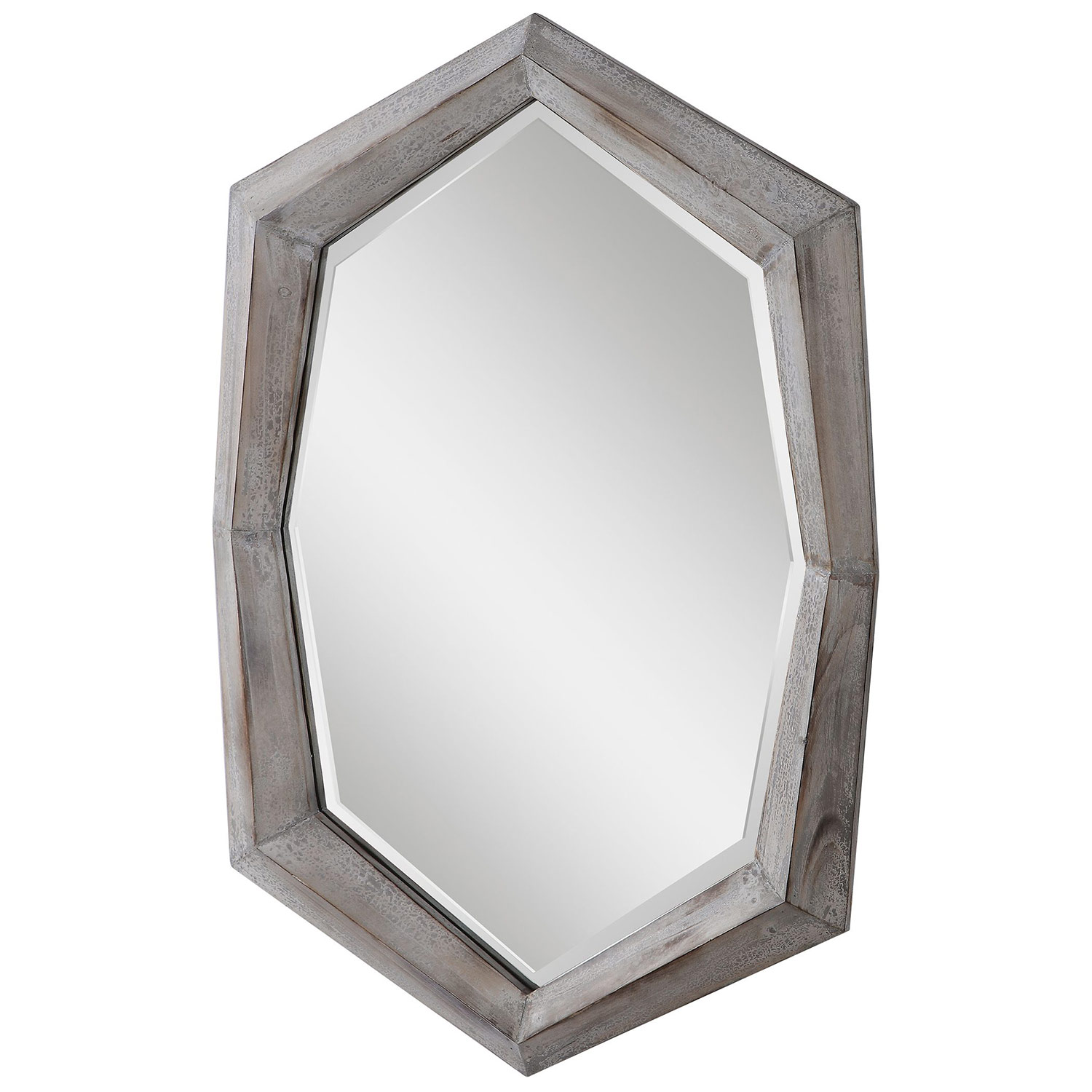 Uttermost Turano Mirror - Aged Ivory