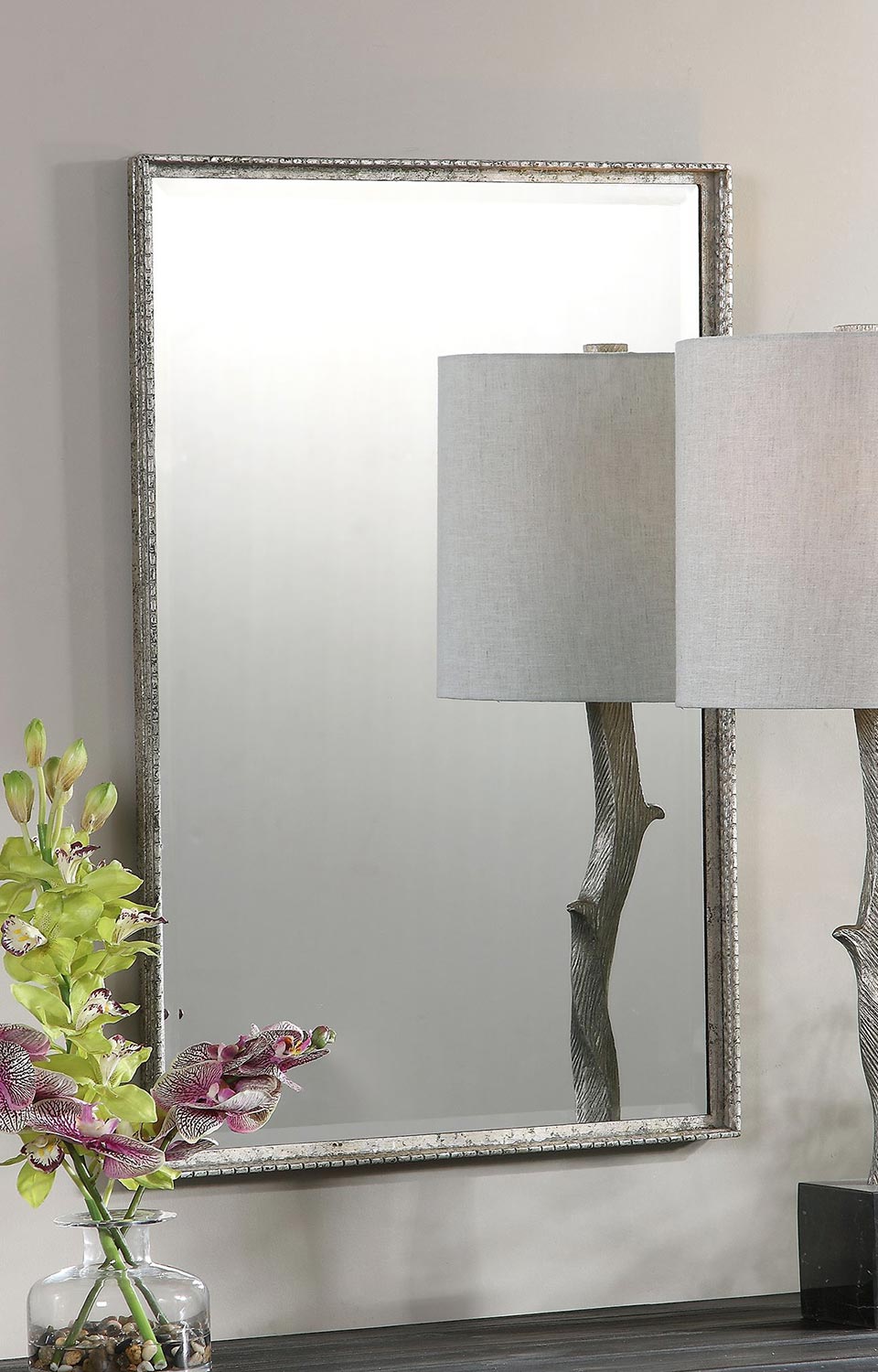 Uttermost Callan Vanity Mirror - Silver