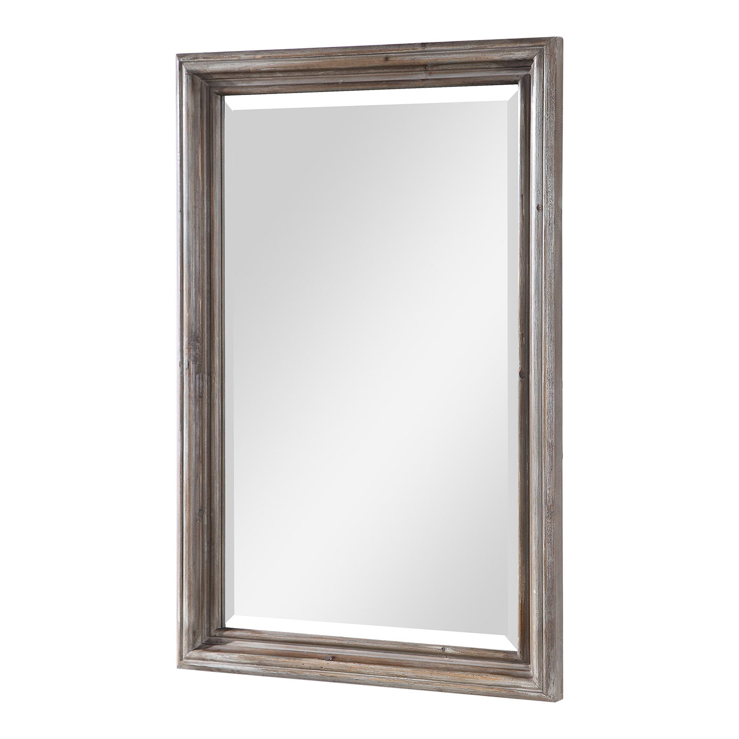 Uttermost Fielder Distressed Vanity Mirror