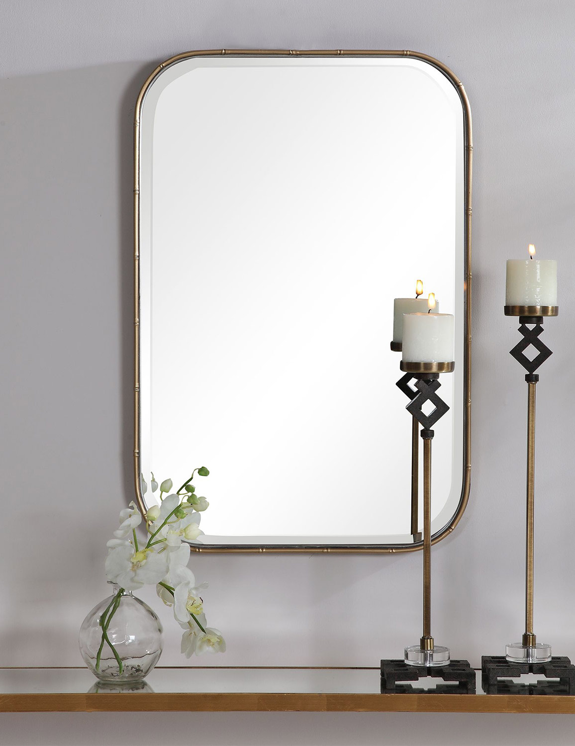 Uttermost Malay Vanity Mirror