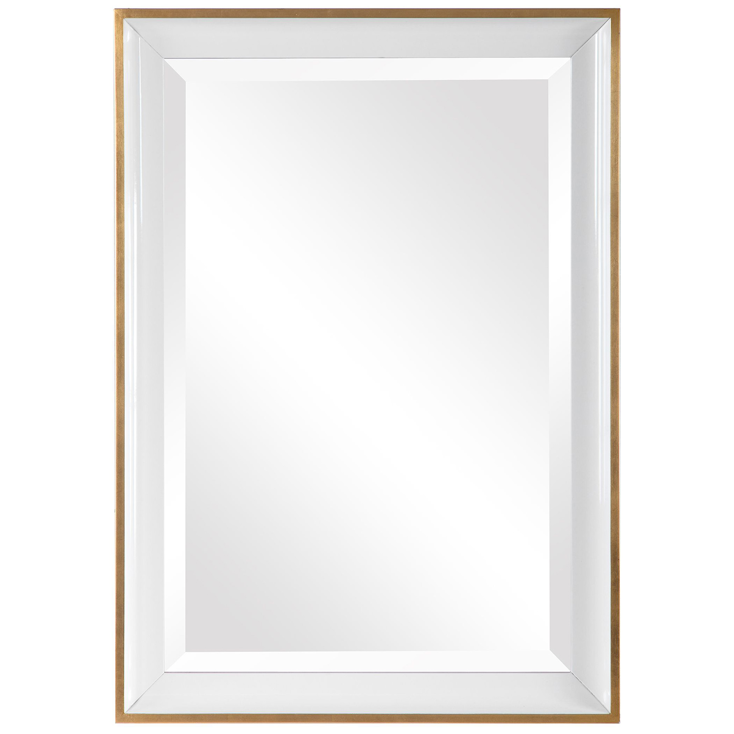 Uttermost Gema Mirror - White
