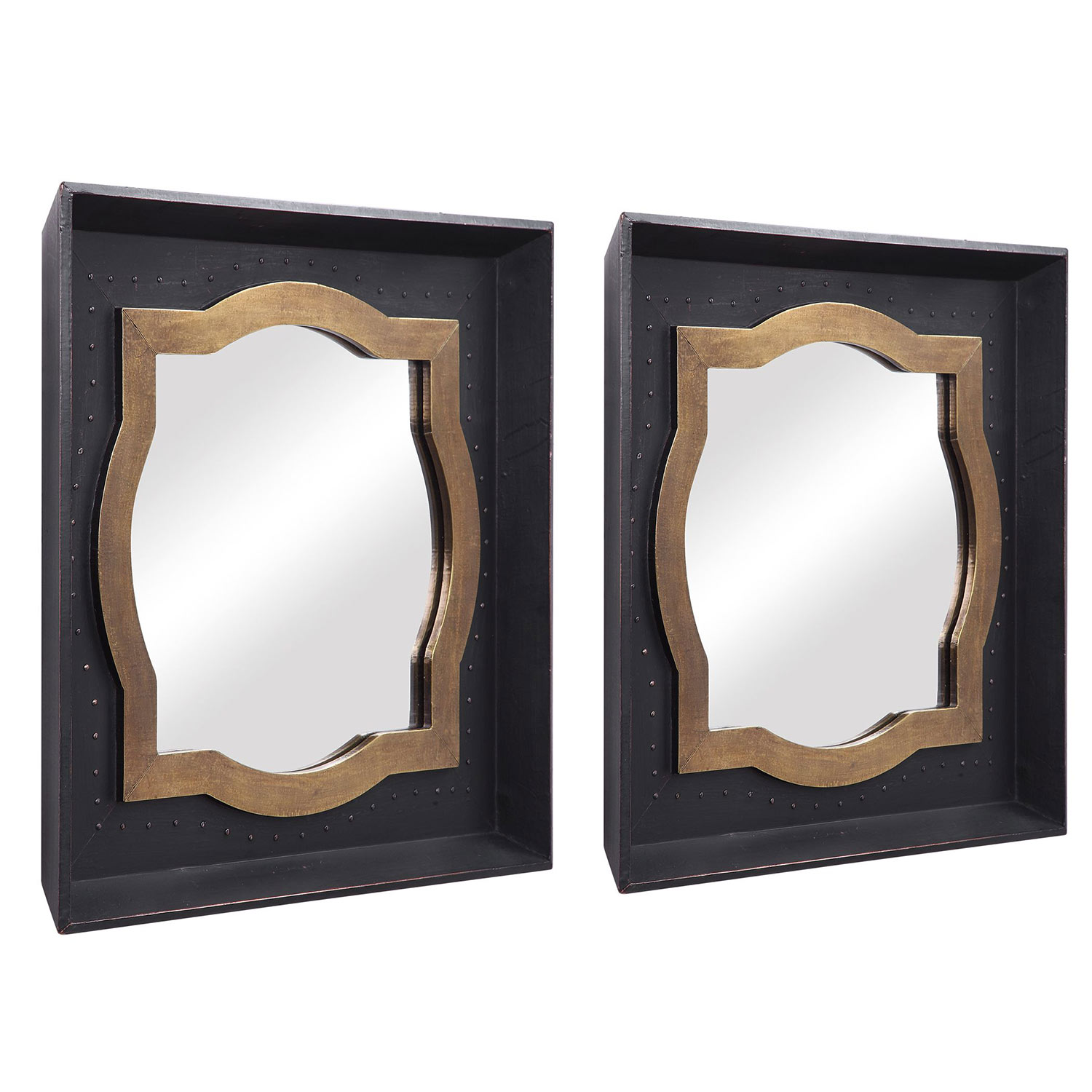 Uttermost Anisah Mirrors - Set of 2 - Moroccan