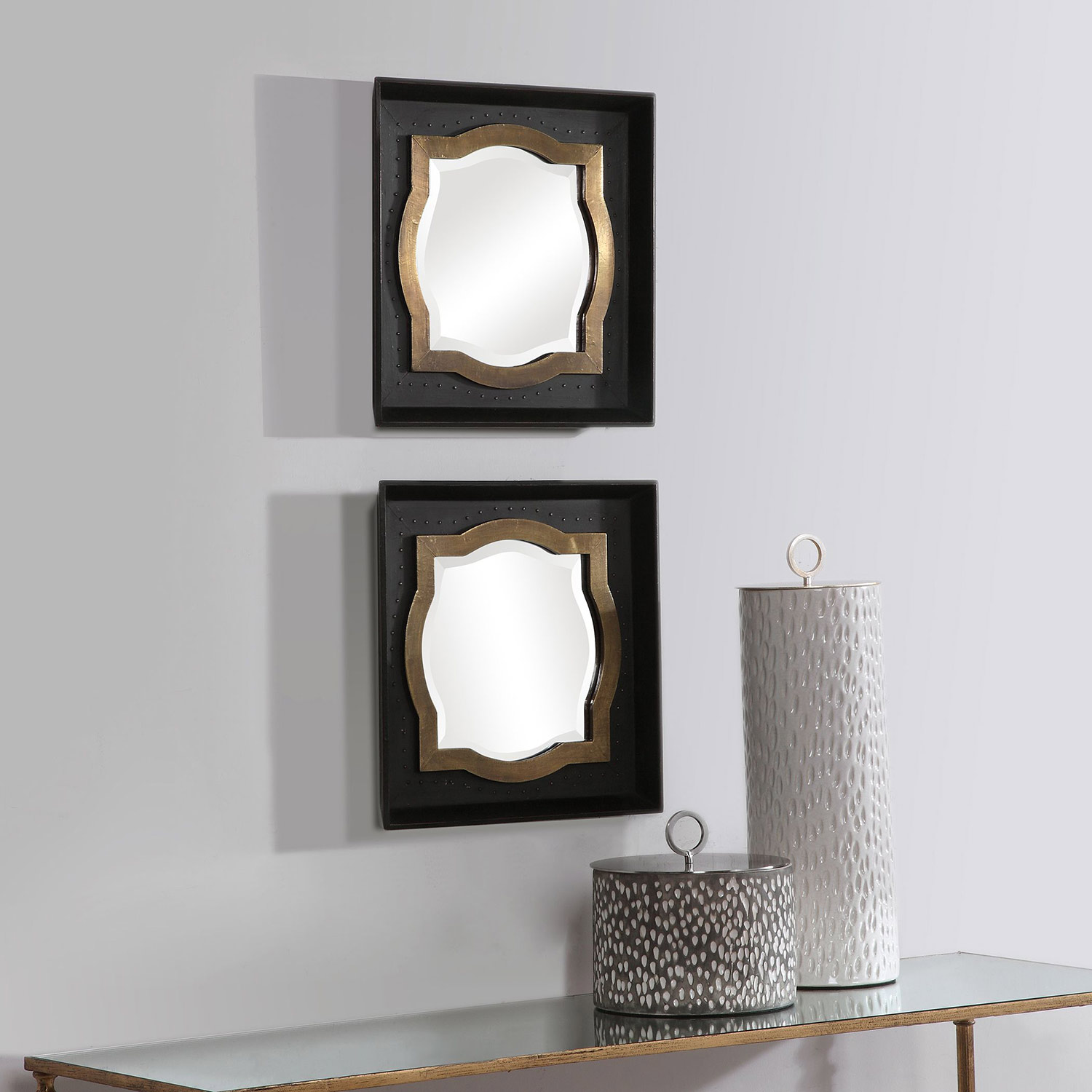 Uttermost Anisah Mirrors - Set of 2 - Moroccan