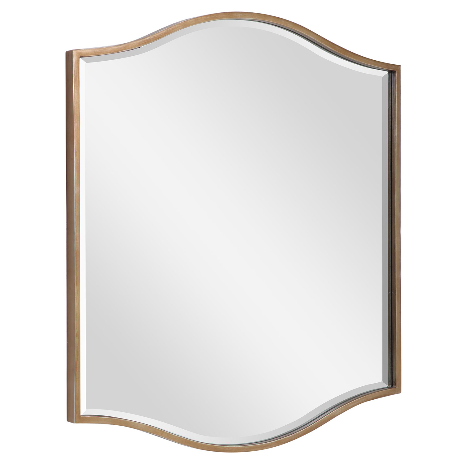 Uttermost Cerise Mirror - Gold