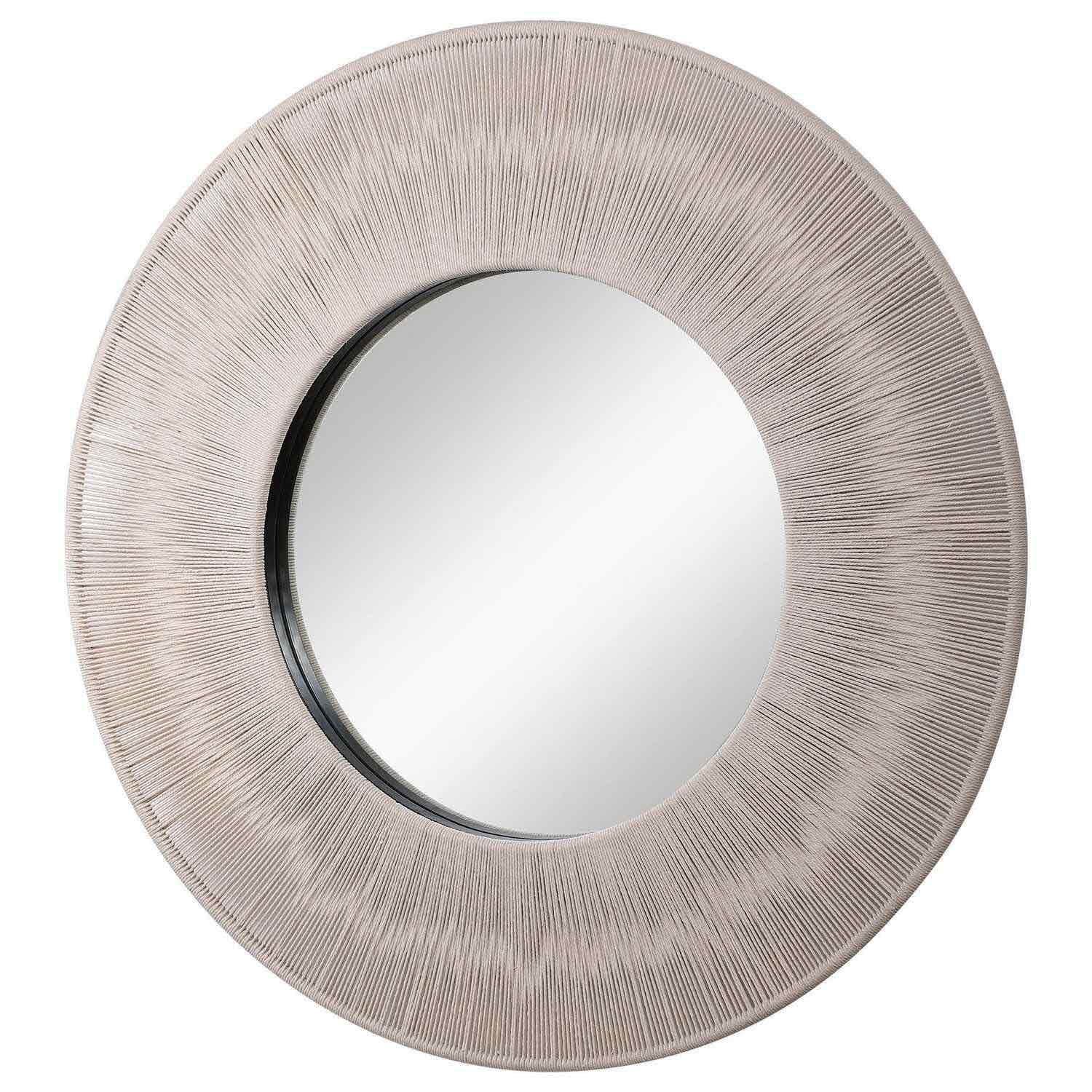 Uttermost Sailor's Knot Round Mirror