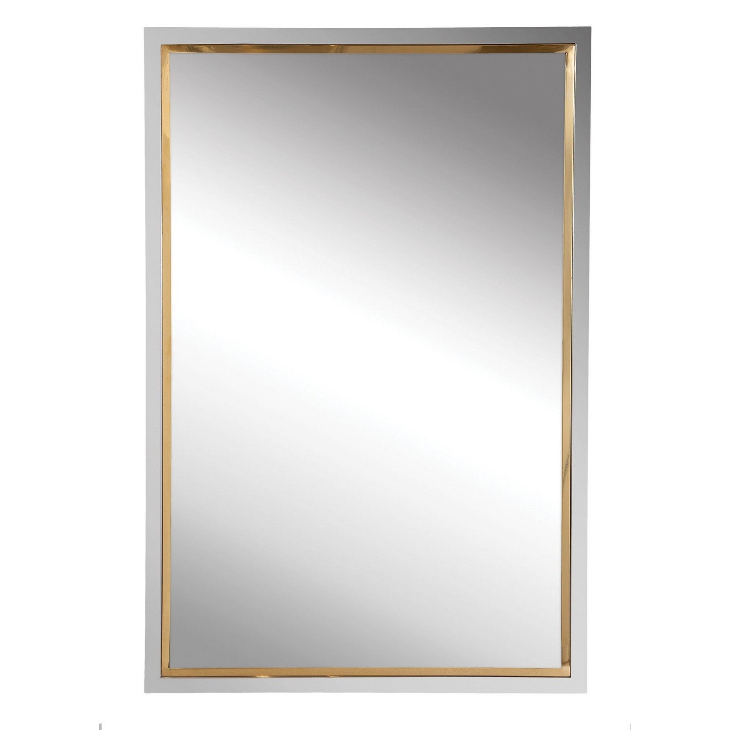 Uttermost Locke Vanity Mirror - Chrome