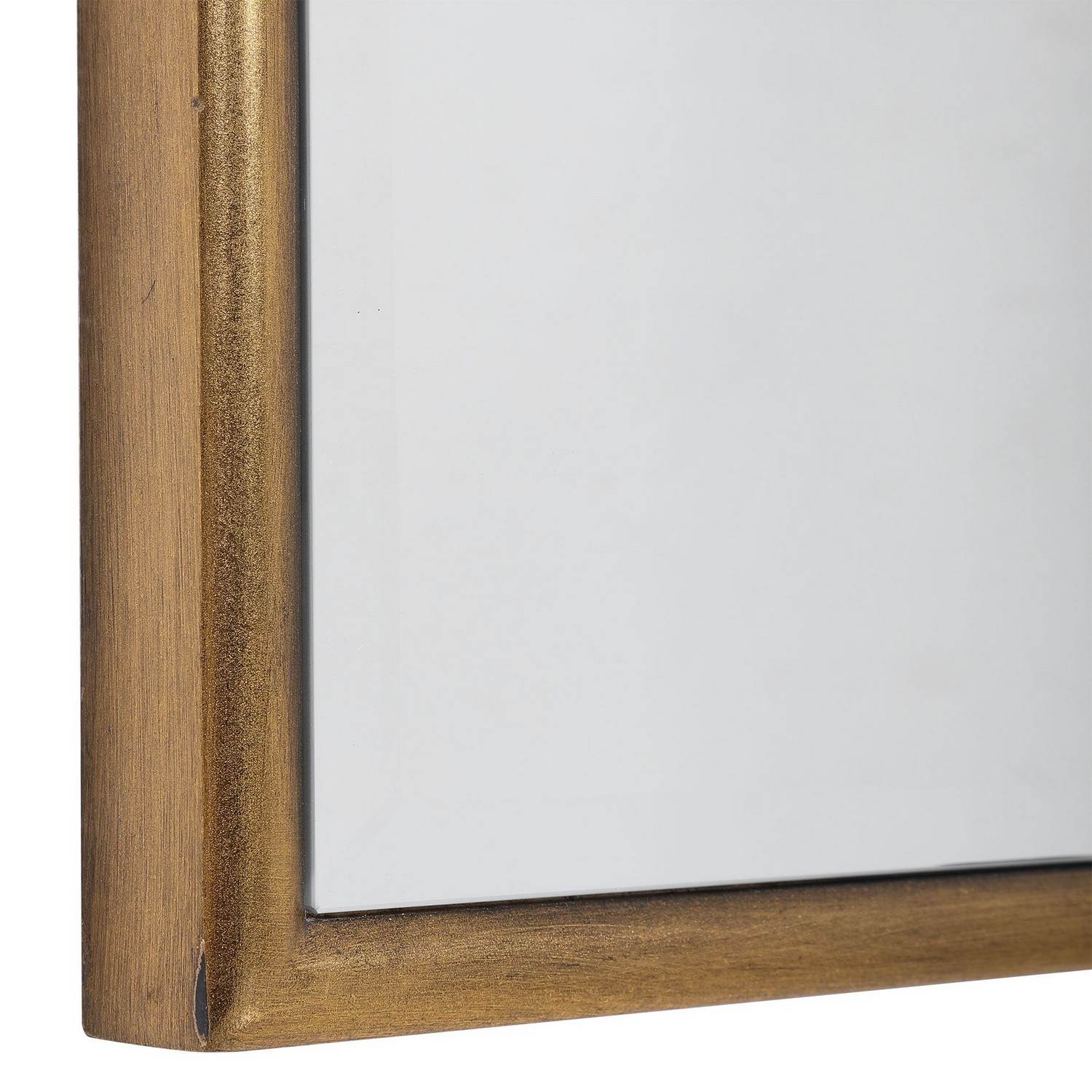Uttermost Stanford Square Mirror - Gold