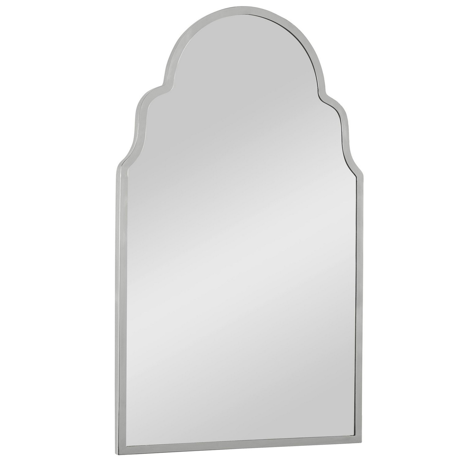 Uttermost Brayden Arch Mirror - Nickel