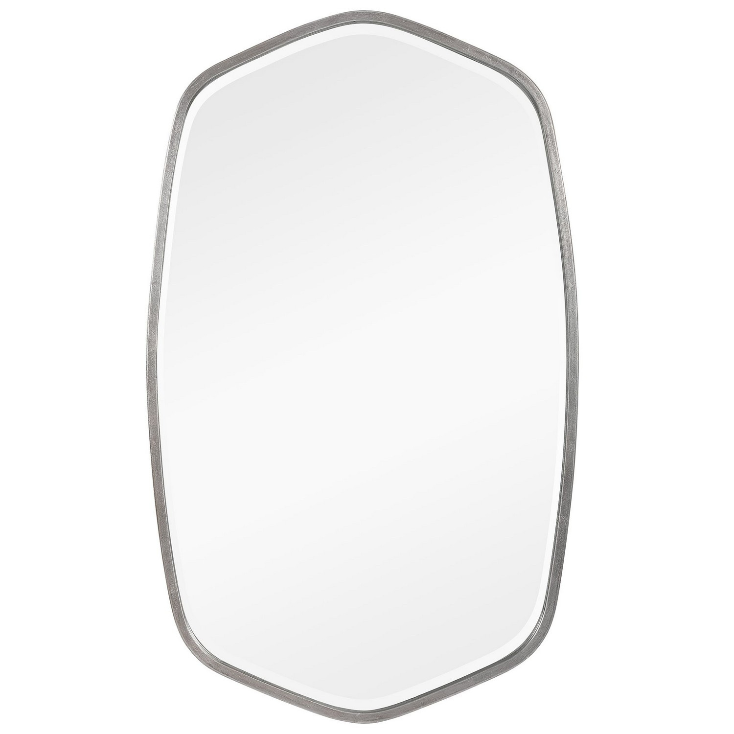 Uttermost Duronia Mirror - Brushed Silver