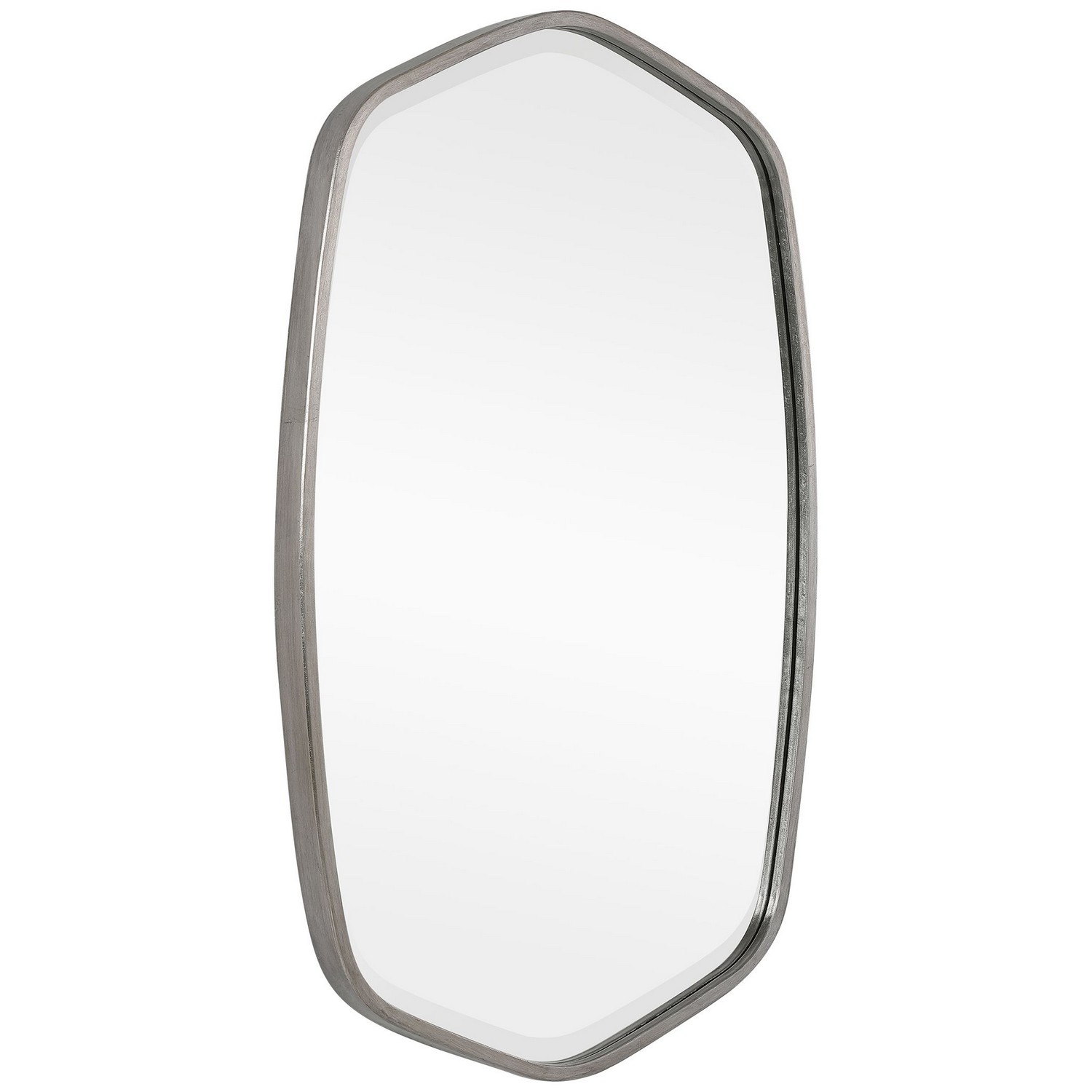 Uttermost Duronia Mirror - Brushed Silver