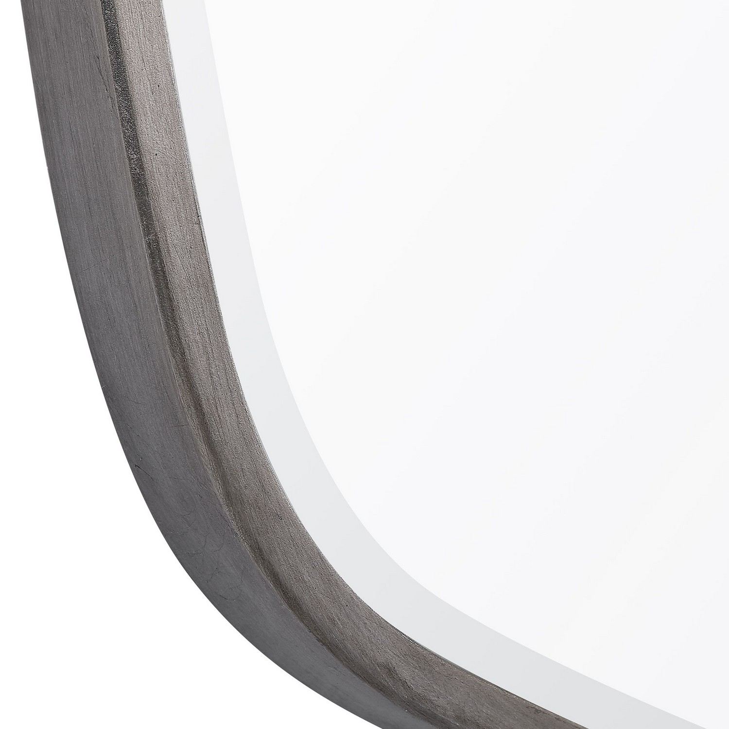 Uttermost Duronia Mirror - Brushed Silver