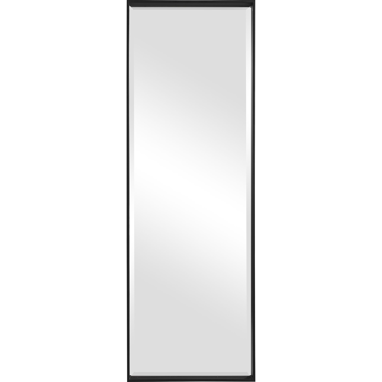 Uttermost Kahn Oversized Rectangular Mirror - Black