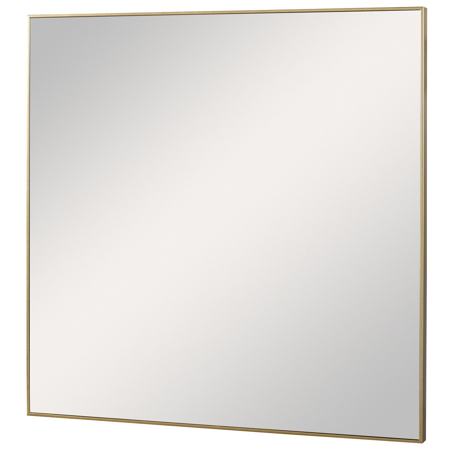 Uttermost Alexo Square Mirror - Gold