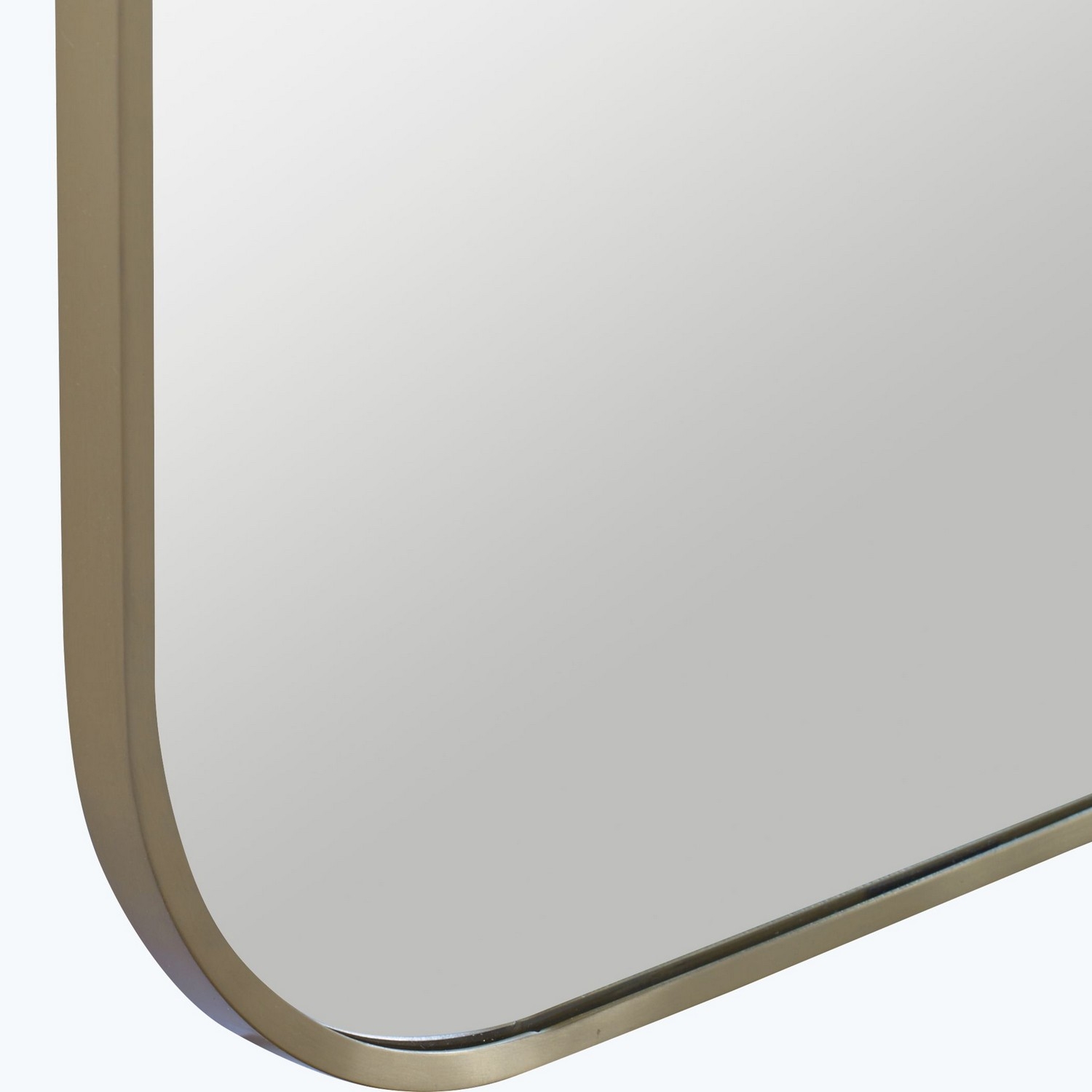 Uttermost Taft Plated Mirror - Brass