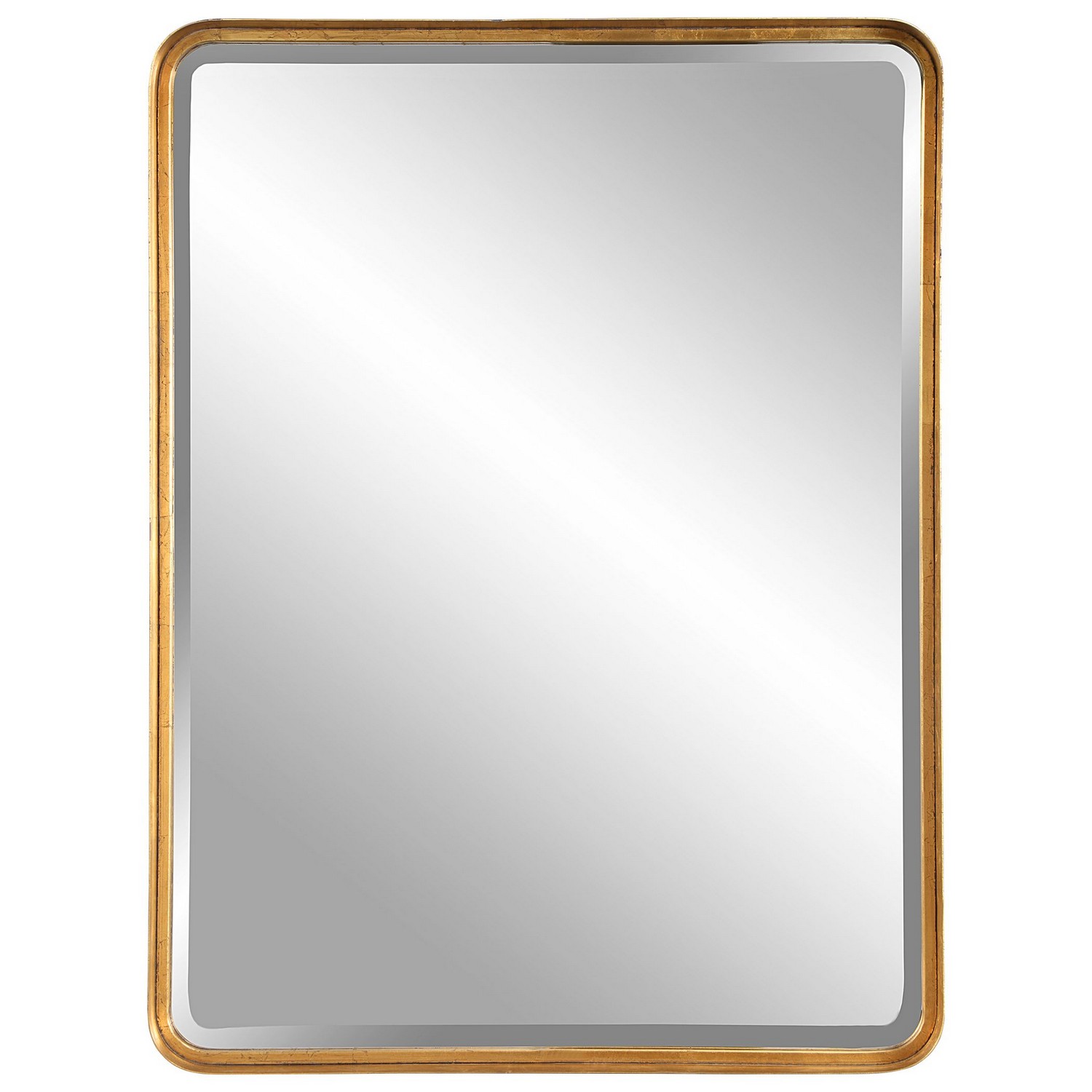 Uttermost Crofton Large Mirror - Gold
