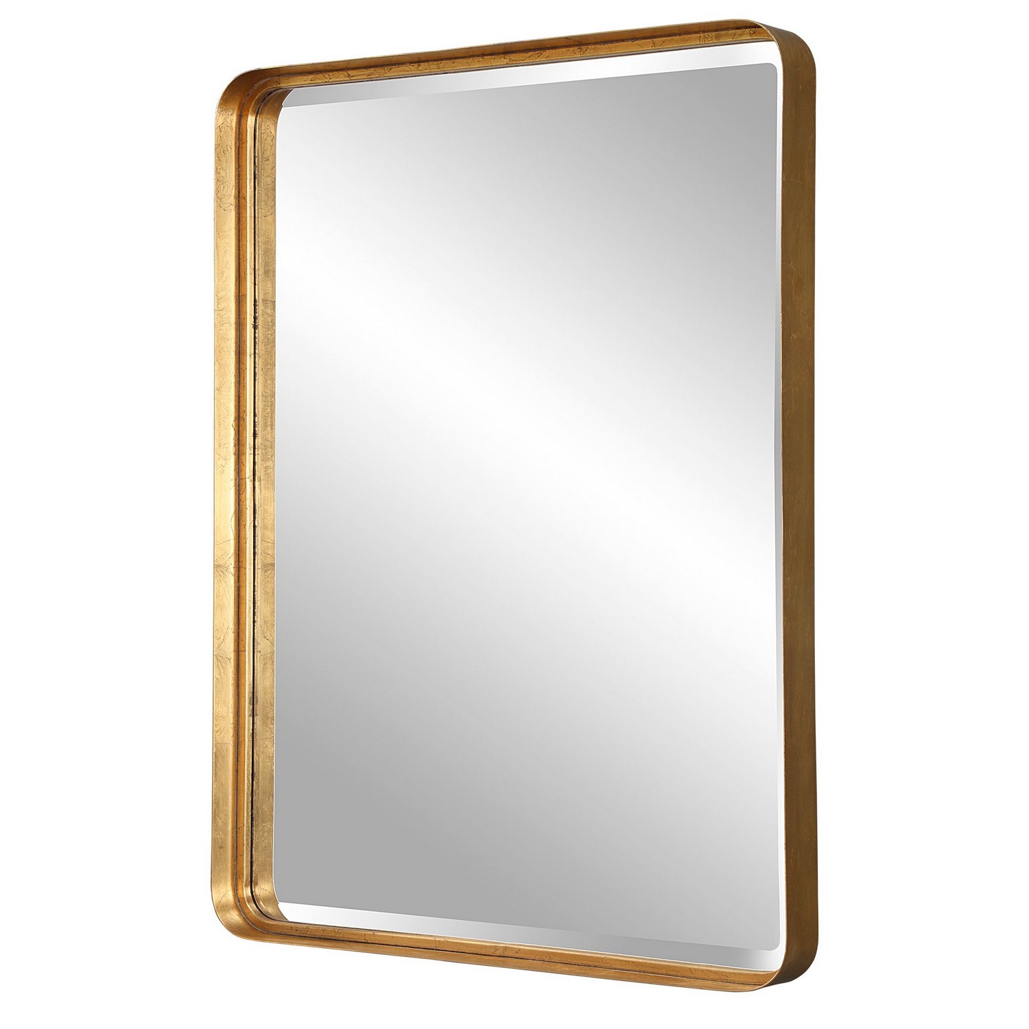 Uttermost Crofton Large Mirror - Gold
